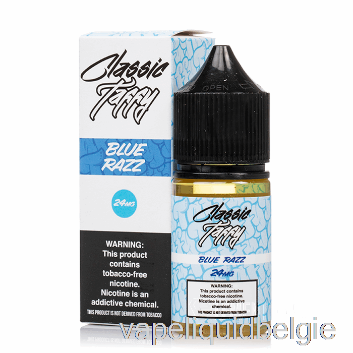 Vape Smaken Blue Razz Klassieke Taffy - Synzouten - 30ml 24mg